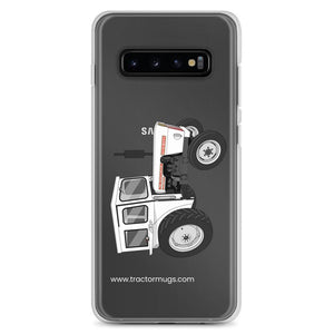 The Tractor Mugs Store Samsung Galaxy S10+ David Brown 780 Selectamatic | Clear Case for Samsung® Quality Farmers Merch