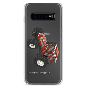 The Tractor Mugs Store Samsung Galaxy S10+ Fiat180-90 | Clear Case for Samsung® Quality Farmers Merch