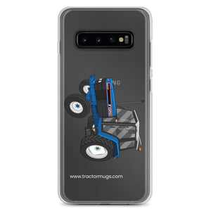 The Tractor Mugs Store Samsung Galaxy S10+ Ford 6640 2WD | Clear Case for Samsung® Quality Farmers Merch