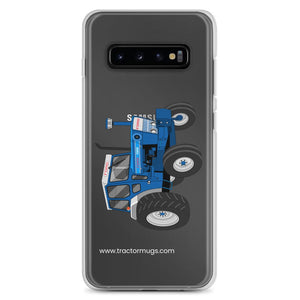 The Tractor Mugs Store Samsung Galaxy S10+ Ford 7000 | Clear Case for Samsung® Quality Farmers Merch