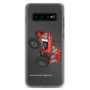 The Tractor Mugs Store Samsung Galaxy S10+ Massey Ferguson 168   |  Clear Case for Samsung® Quality Farmers Merch