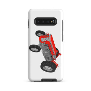 The Tractor Mugs Store Samsung Galaxy S10 Plus Massey-Ferguson 65 Mark II | Tough case for Samsung® Quality Farmers Merch