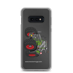 The Tractor Mugs Store Samsung Galaxy S10e Fendt 942 Vario | Clear Case for Samsung® Quality Farmers Merch