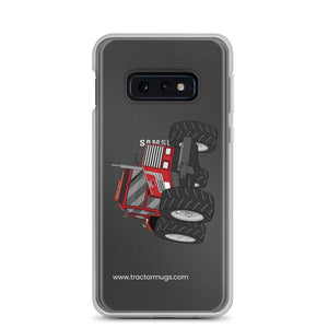 The Tractor Mugs Store Samsung Galaxy S10e FIAT 1880 4WD | Clear Case for Samsung® Quality Farmers Merch