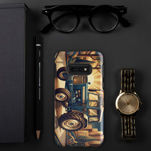 The Tractor Mugs Store Samsung Galaxy S10e Ford 5000 | Art Deco Tough case for Samsung® Quality Farmers Merch