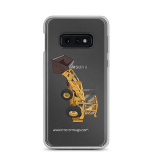 The Tractor Mugs Store Samsung Galaxy S10e Ford 550 Backhoe | Clear Case for Samsung® Quality Farmers Merch