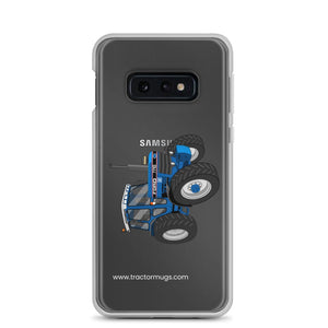 The Tractor Mugs Store Samsung Galaxy S10e Ford 7710 | Clear Case for Samsung® Quality Farmers Merch