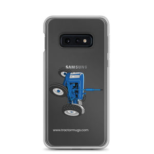 The Tractor Mugs Store Samsung Galaxy S10e Fordson Super Major |  Clear Case for Samsung® Quality Farmers Merch