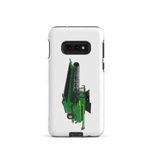 The Tractor Mugs Store Samsung Galaxy S10e John Deere X9 1100 Combine | Tough case for Samsung® Quality Farmers Merch