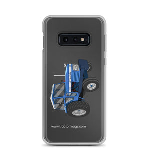 The Tractor Mugs Store Samsung Galaxy S10e Leyland 2100 | Clear Case for Samsung® Quality Farmers Merch