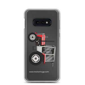 The Tractor Mugs Store Samsung Galaxy S10e Massey Ferguson 240 | Clear Case for Samsung® Quality Farmers Merch
