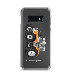 The Tractor Mugs Store Samsung Galaxy S10e Steyr SK 8130 Kommunal | Clear Case for Samsung® Quality Farmers Merch
