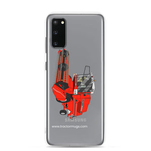 The Tractor Mugs Store Samsung Galaxy S20 1994 Massey Ferguson 32 Combine Harvester | Clear Case for Samsung® Quality Farmers Merch