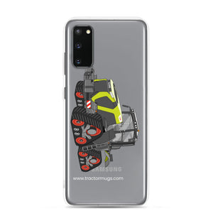 The Tractor Mugs Store Samsung Galaxy S20 Class Terion 12.650 Terra Trac | Clear Case for Samsung® Quality Farmers Merch