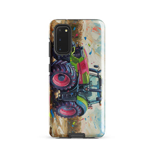 The Tractor Mugs Store Samsung Galaxy S20 Deutz-Fahr 9340 Splash Art | Tough case for Samsung® Quality Farmers Merch