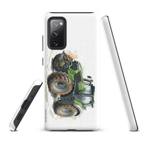 The Tractor Mugs Store Samsung Galaxy S20 FE Deutz-Fahr 9340 Watercolor | Tough case for Samsung® Quality Farmers Merch