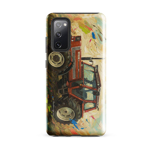 The Tractor Mugs Store Samsung Galaxy S20 FE FIAT 110-90 DT Splash Art | Tough case for Samsung® Quality Farmers Merch
