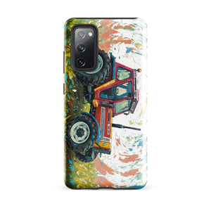 The Tractor Mugs Store Samsung Galaxy S20 FE FIAT 90-90 DT Splash Art | Tough case for Samsung® Quality Farmers Merch