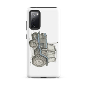 The Tractor Mugs Store Samsung Galaxy S20 FE Ford 6640 Pencil Sketch | Tough case for Samsung® Quality Farmers Merch