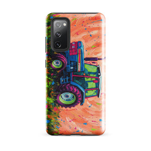 The Tractor Mugs Store Samsung Galaxy S20 FE Ford 6640 Splash Art | Tough case for Samsung® Quality Farmers Merch