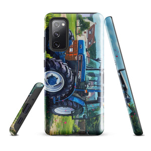 The Tractor Mugs Store Samsung Galaxy S20 FE Ford 7840 Splash Art | Tough case for Samsung® Quality Farmers Merch