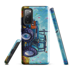 The Tractor Mugs Store Samsung Galaxy S20 FE Ford 8340 Splash Art | Tough case for Samsung® Quality Farmers Merch
