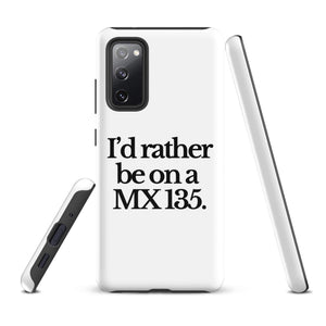 The Tractor Mugs Store Samsung Galaxy S20 FE I'D RATHER BE ON A MX 135 | Tough case for Samsung® Quality Farmers Merch