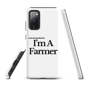 The Tractor Mugs Store Samsung Galaxy S20 FE I'M A FARMER | Tough case for Samsung® Quality Farmers Merch