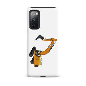 The Tractor Mugs Store Samsung Galaxy S20 FE JCB 370 LC | Tough case for Samsung® Quality Farmers Merch