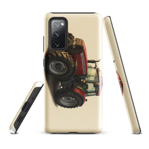 The Tractor Mugs Store Samsung Galaxy S20 FE McCormick MTX 150 Signature Edition Oil Painting | Tough case for Samsung® Quality Farmers Merch