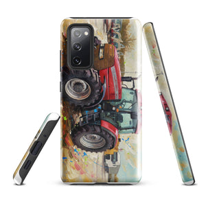 The Tractor Mugs Store Samsung Galaxy S20 FE McCormick MTX 150 Signature Edition Splash Art | Tough case for Samsung® Quality Farmers Merch