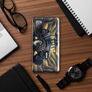 The Tractor Mugs Store Samsung Galaxy S20 FE New Holland TM 155  | Art Deco Tough case for Samsung® Quality Farmers Merch