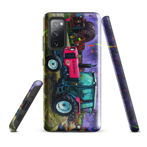 The Tractor Mugs Store Samsung Galaxy S20 FE Renault 65-32 MX Splash Art | Tough case for Samsung® Quality Farmers Merch