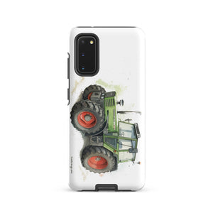 The Tractor Mugs Store Samsung Galaxy S20 Fendt 308 LSA 4WD Watercolor | Tough case for Samsung® Quality Farmers Merch