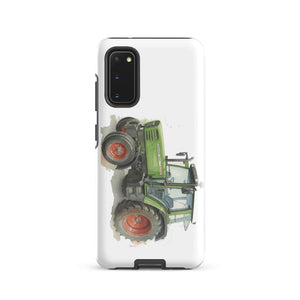The Tractor Mugs Store Samsung Galaxy S20 Fendt Farmer 308 C Watercolor | Tough case for Samsung® Quality Farmers Merch