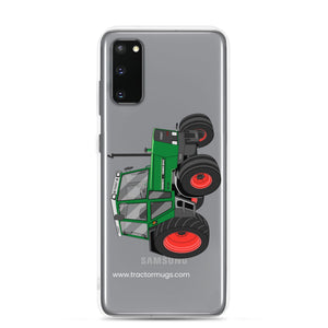 The Tractor Mugs Store Samsung Galaxy S20 Fendt Farmer TURBOMATIK 307 LSA  |  Clear Case for Samsung® Quality Farmers Merch