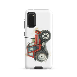 The Tractor Mugs Store Samsung Galaxy S20 FIAT 90-90 DT Watercolor | Tough case for Samsung® Quality Farmers Merch