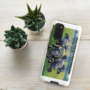 The Tractor Mugs Store Samsung Galaxy S20 Ford '000 Series Advert | Tough case for Samsung® Quality Farmers Merch