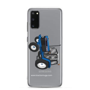 The Tractor Mugs Store Samsung Galaxy S20 Ford 6640 2WD | Clear Case for Samsung® Quality Farmers Merch