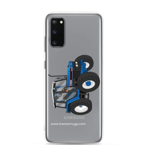 The Tractor Mugs Store Samsung Galaxy S20 Ford 6640 SE 4WD | Clear Case for Samsung® Quality Farmers Merch