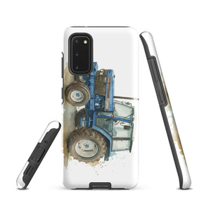 The Tractor Mugs Store Samsung Galaxy S20 Ford 6640 SL 2wd Water colour |Tough Case for Samsung® Quality Farmers Merch