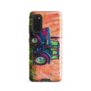 The Tractor Mugs Store Samsung Galaxy S20 Ford 6640 Splash Art | Tough case for Samsung® Quality Farmers Merch