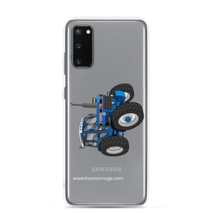 The Tractor Mugs Store Samsung Galaxy S20 Ford 7710 | Clear Case for Samsung® Quality Farmers Merch
