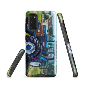 The Tractor Mugs Store Samsung Galaxy S20 Ford 7840 Splash Art | Tough case for Samsung® Quality Farmers Merch