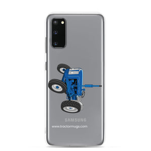 The Tractor Mugs Store Samsung Galaxy S20 Fordson Super Major |  Clear Case for Samsung® Quality Farmers Merch