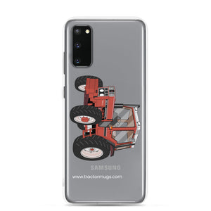 The Tractor Mugs Store Samsung Galaxy S20 International 885 XL 4WD | Clear Case for Samsung® Quality Farmers Merch