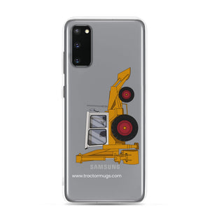 The Tractor Mugs Store Samsung Galaxy S20 JCB 3C (1975) | Clear Case for Samsung® Quality Farmers Merch