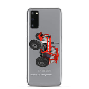 The Tractor Mugs Store Samsung Galaxy S20 Massey Ferguson 168   |  Clear Case for Samsung® Quality Farmers Merch