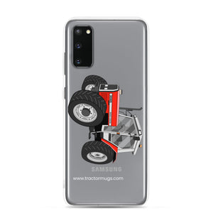 The Tractor Mugs Store Samsung Galaxy S20 Massey Ferguson 3085 | Clear Case for Samsung® Quality Farmers Merch