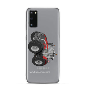 The Tractor Mugs Store Samsung Galaxy S20 Massey Ferguson 9X | Clear Case for Samsung® Quality Farmers Merch